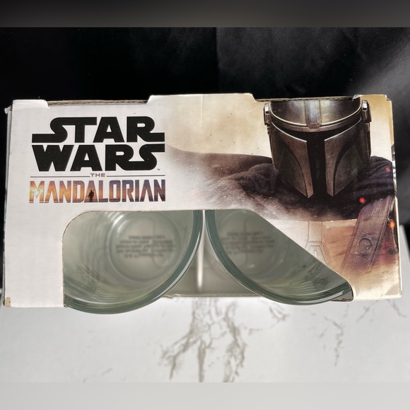 Mandalorion Star Wars 12oz. Glasses - Picture 4 of 6